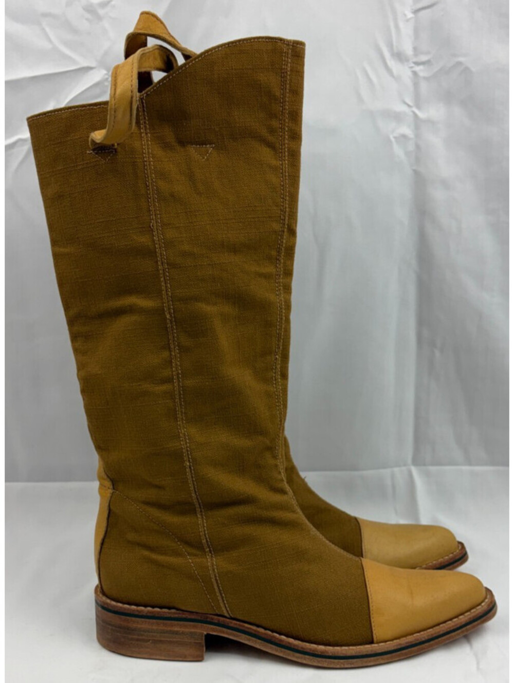 Jim Barnier Women's Size 7 Tan tall Riding Boots